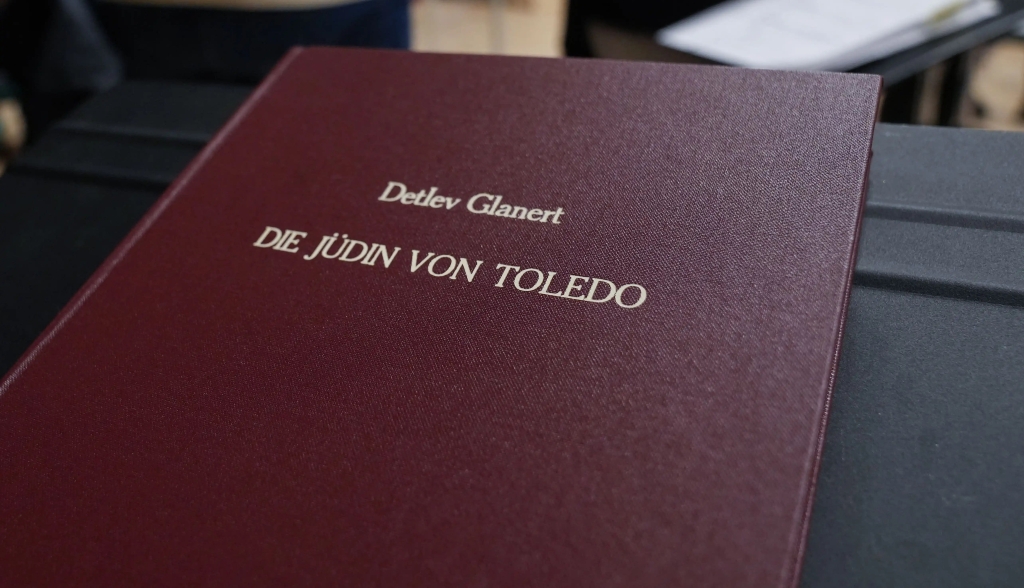 Glanert "Die Jüdin von Toledo" Partitur
